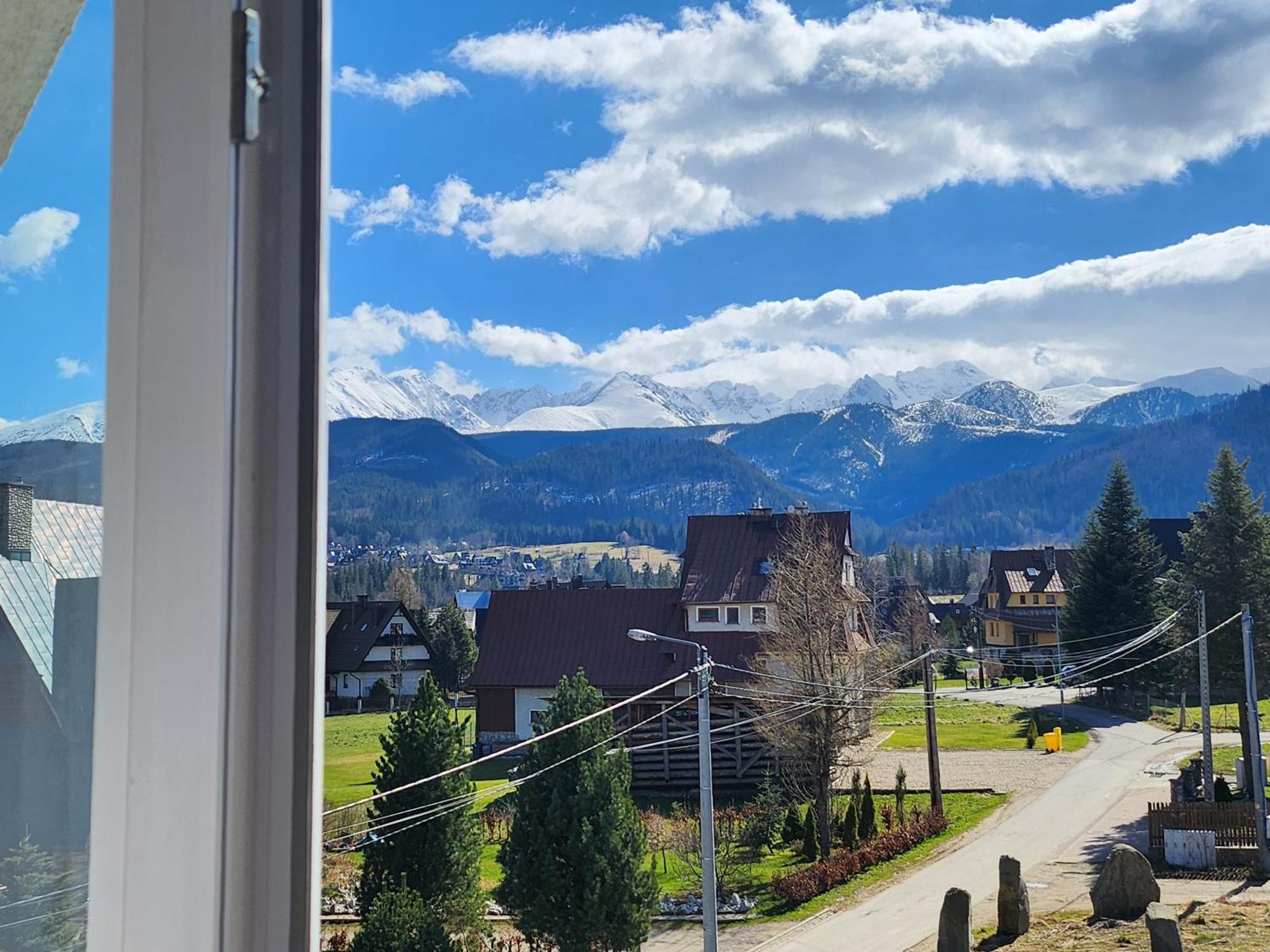 Willa U Renaty - Widok Na Giewont Zakopane Exterior foto
