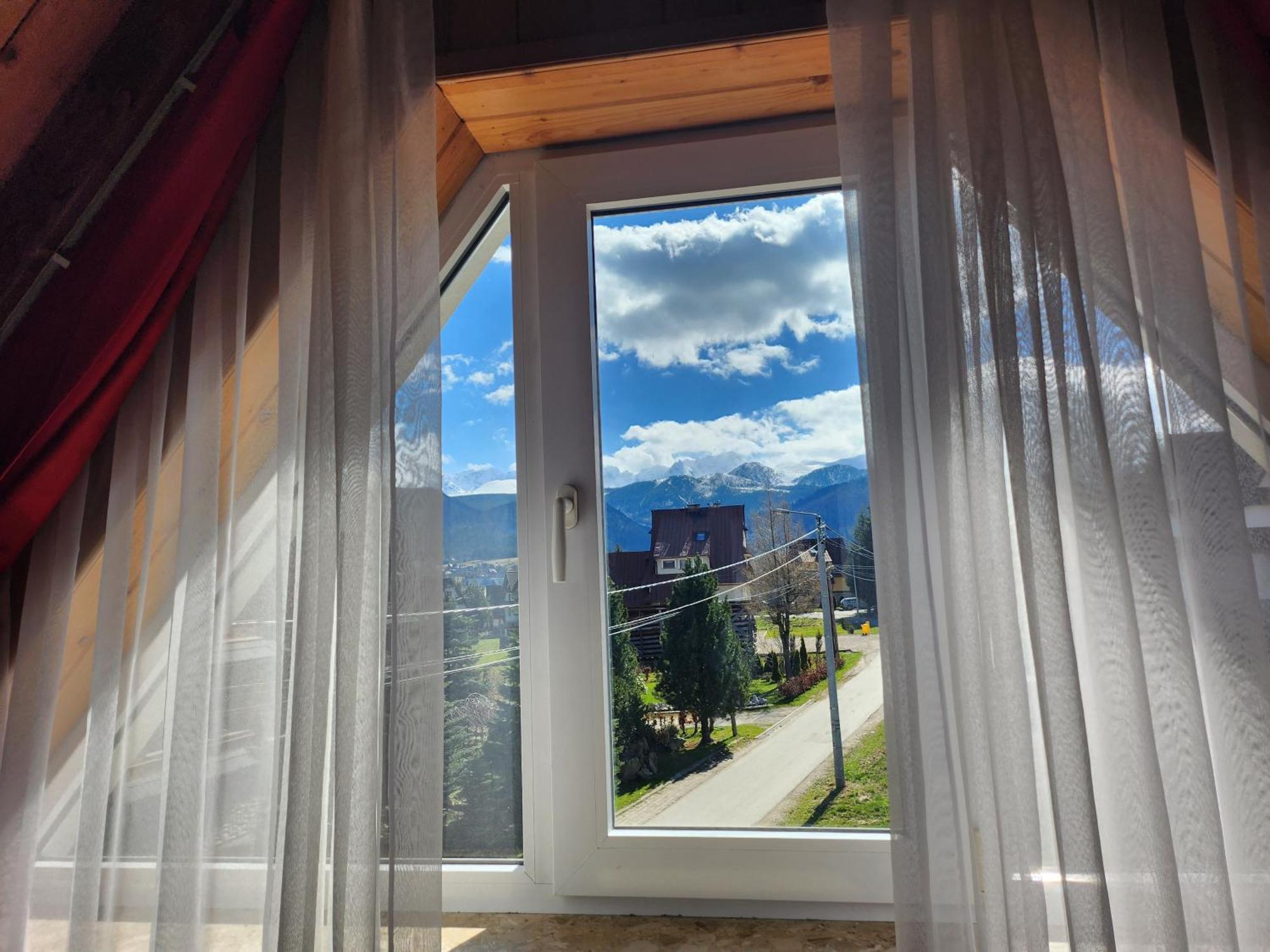 Willa U Renaty - Widok Na Giewont Zakopane Exterior foto
