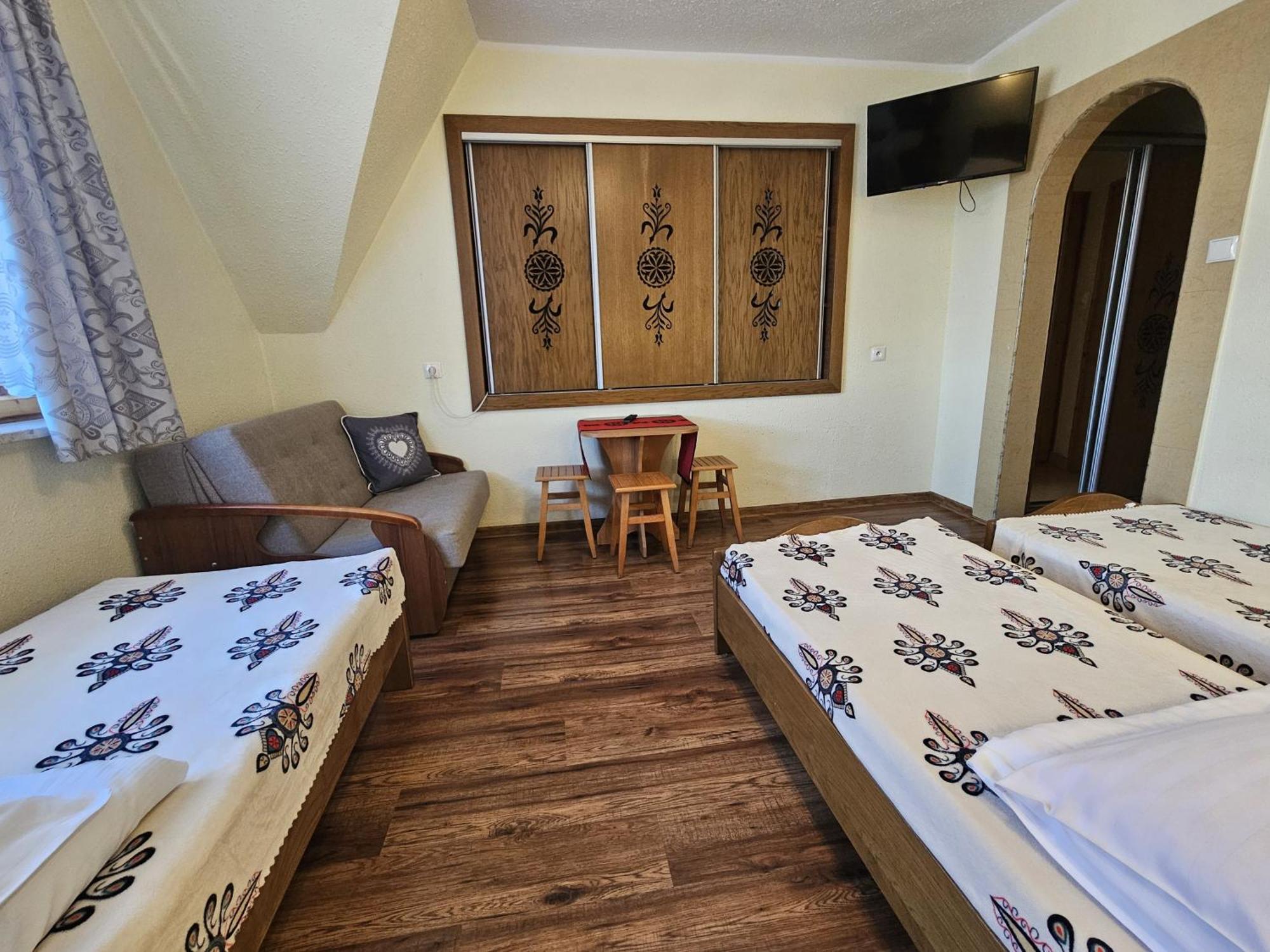 Willa U Renaty - Widok Na Giewont Zakopane Exterior foto
